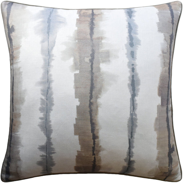Ficheto 22" Pillow Decorative Pillow Ryan Studio Linen Taupe 