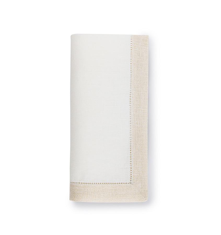 Table Linens - Filetto Dinner Napkins - Set Of 4