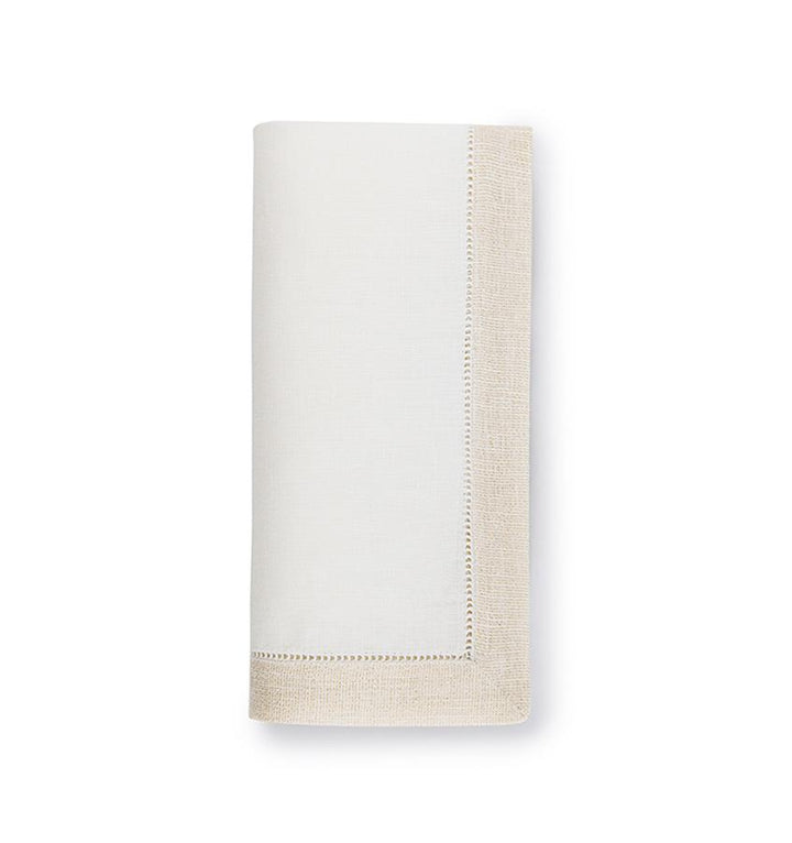 Table Linens - Filetto Dinner Napkins - Set Of 4
