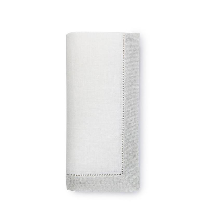 Table Linens - Filetto Dinner Napkins - Set Of 4