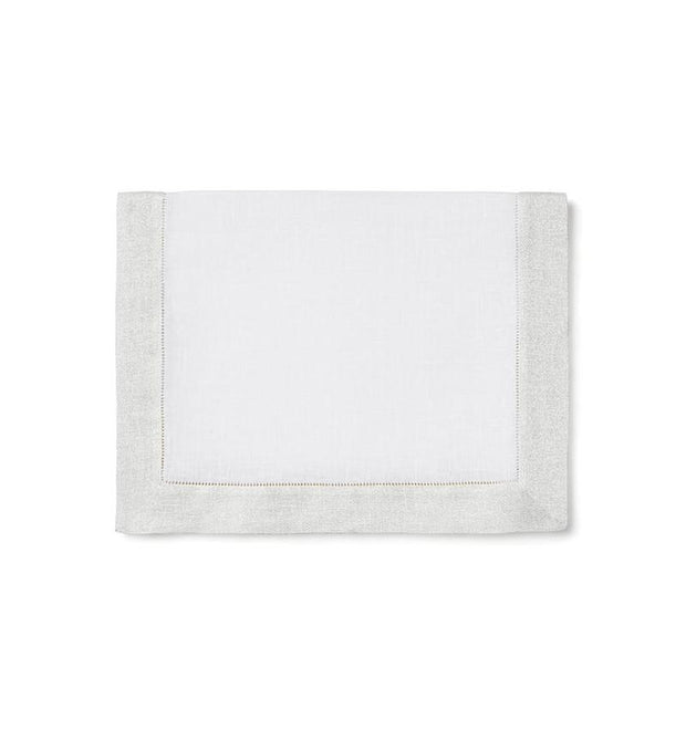 Table Linens - Filetto Table Runner - 15 X 108