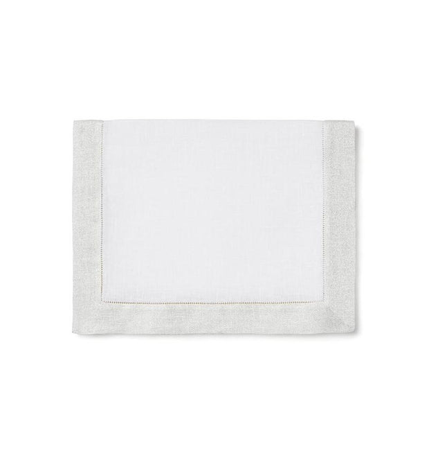 Table Linens - Filetto Table Runner - 15 X 90