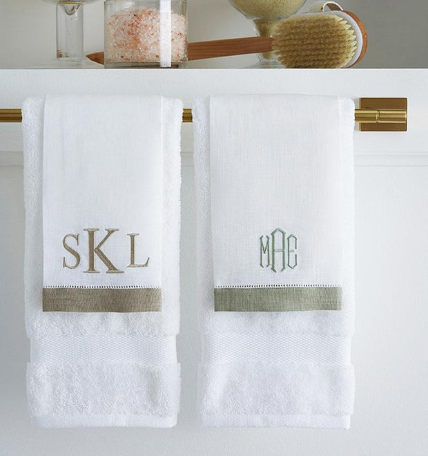 Decorative Guest Towels - Filo Guest Towel - Set Of 2