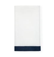 Filo Guest Towel - set of 2 Decorative Guest Towels Sferra Navy 