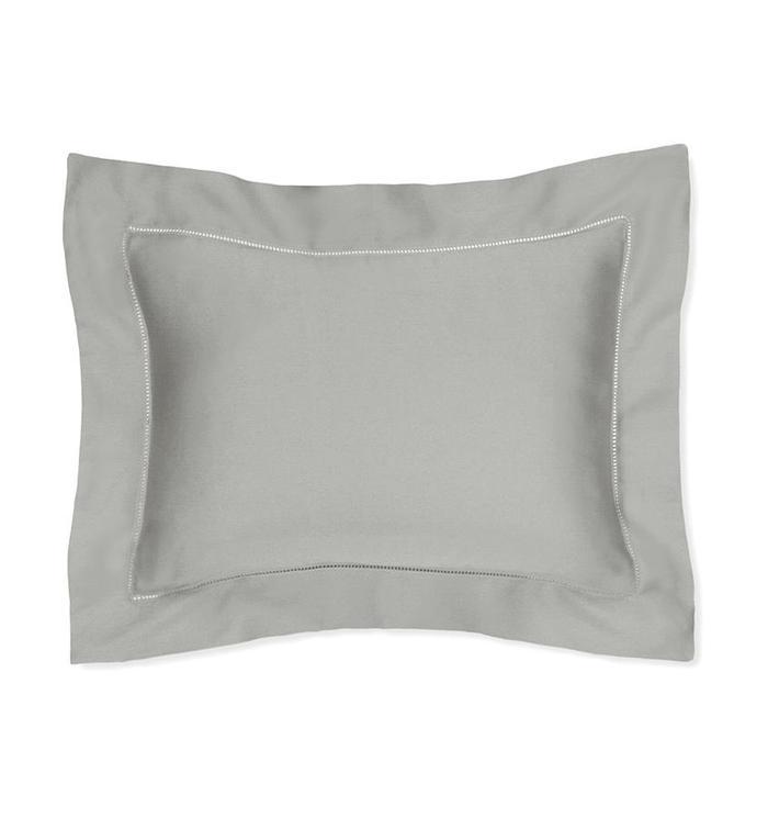 Fiona Boudoir Sham Bedding Style Sferra Grey 