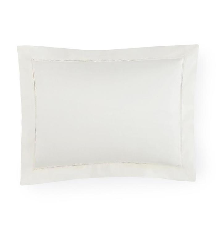Fiona Boudoir Sham Bedding Style Sferra Ivory 