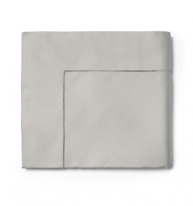 Fiona F/Q Flat Sheet Bedding Style Sferra Grey 