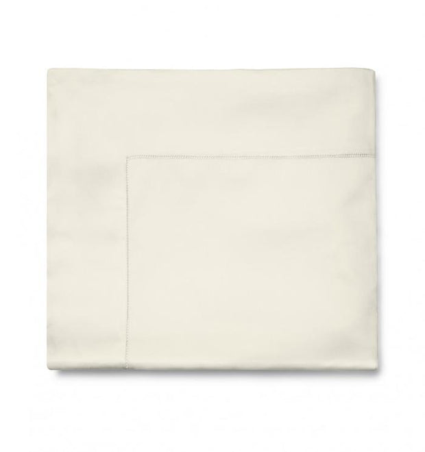 Fiona F/Q Flat Sheet Bedding Style Sferra Ivory 