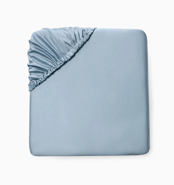 Fiona Full Fitted Sheet Bedding Style Sferra Sea 