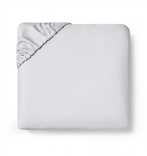 Fiona King Fitted Sheet Bedding Style Sferra Lunar 