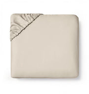 Fiona King Fitted Sheet Bedding Style Sferra Oat 