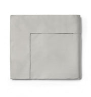 Fiona King Flat Sheet Bedding Style Sferra Grey 