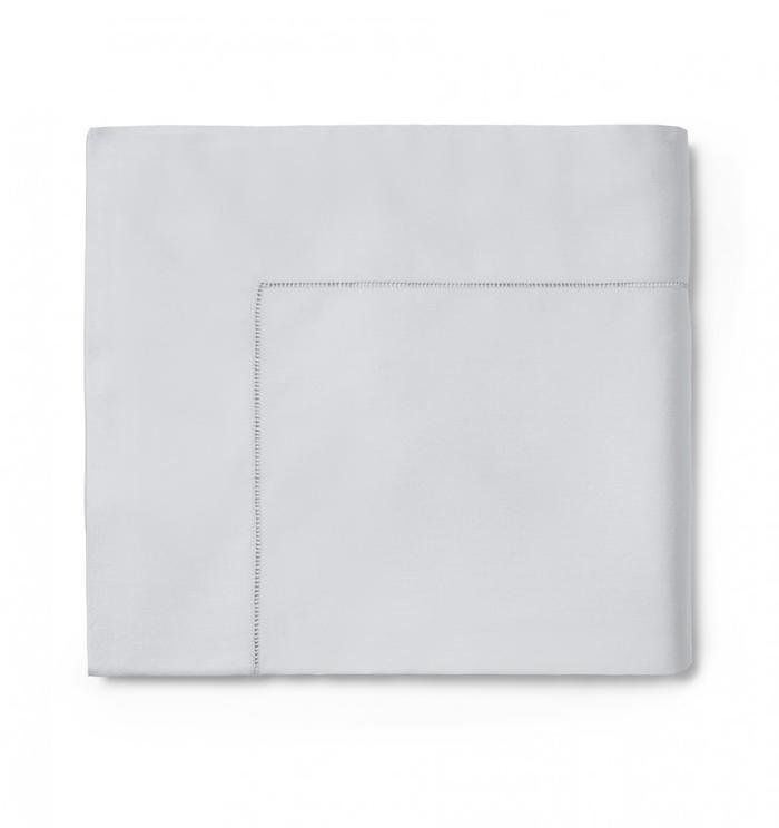 Fiona King Flat Sheet Bedding Style Sferra Lunar 