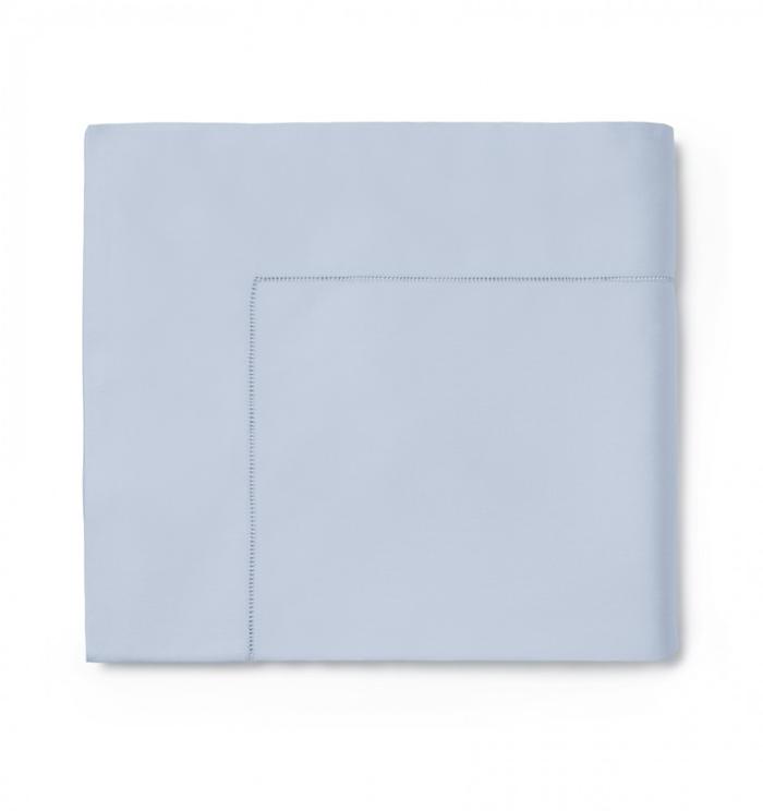 Fiona King Flat Sheet Bedding Style Sferra Powder 