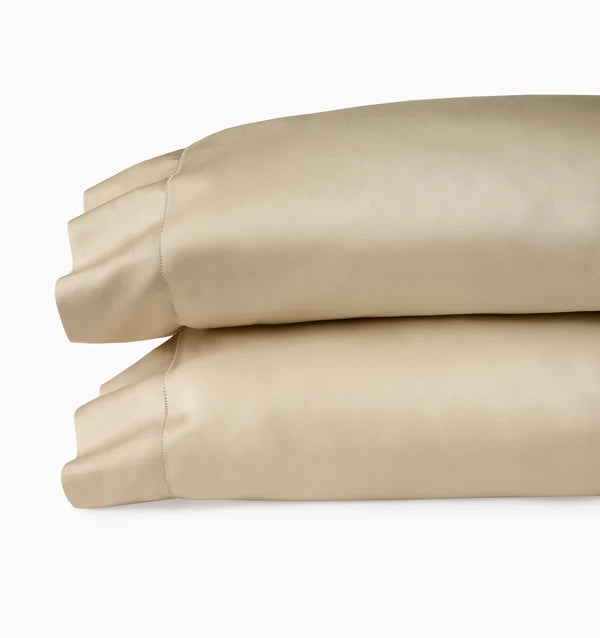 Fiona King Pillowcase - pair Bedding Style Sferra Sand 