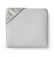 Fiona Queen Fitted Sheet Bedding Style Sferra Grey 
