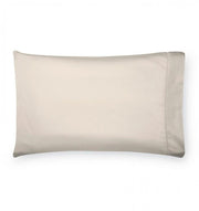 Fiona Standard Pillowcase - pair Bedding Style Sferra Oat 