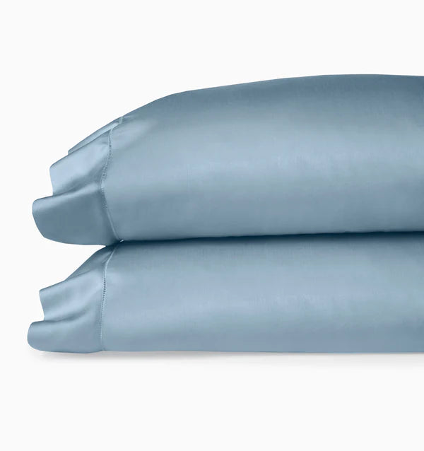 Fiona Standard Pillowcase - pair Bedding Style Sferra Sea 