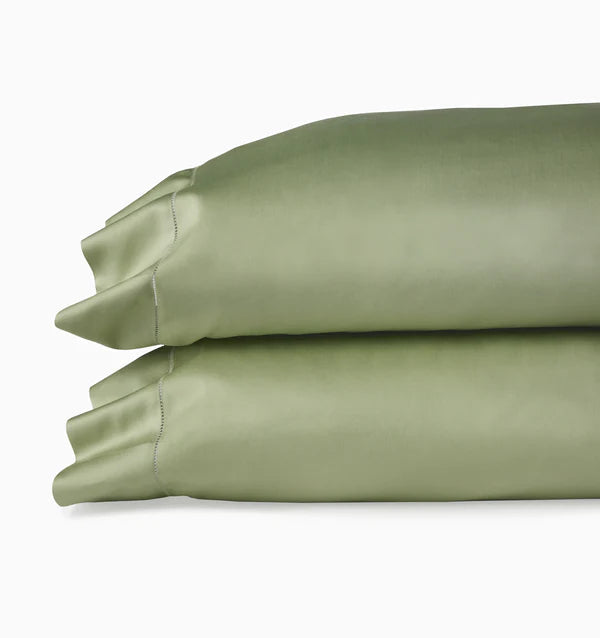 Fiona Standard Pillowcase - pair Bedding Style Sferra Willow 
