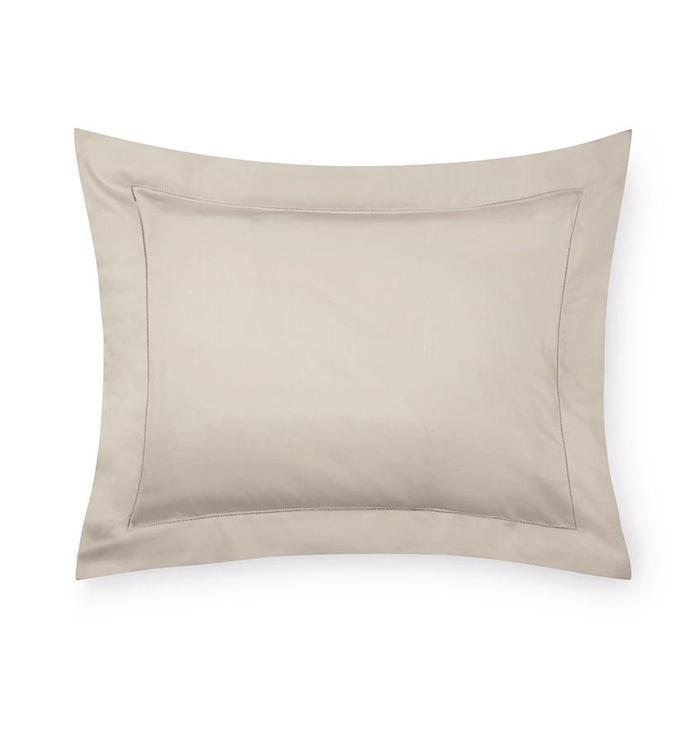 Fiona Standard Sham Bedding Style Sferra Oat 
