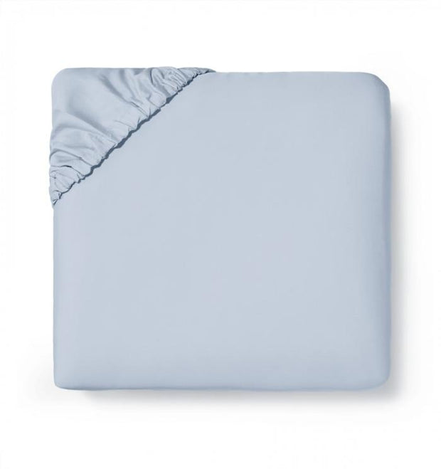 Fiona Twin Fitted Sheet Bedding Style Sferra Powder 