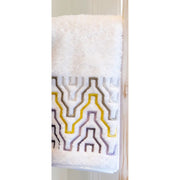 Flame Grey Roma Guest Towel Anali 