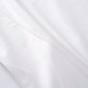 Flandre F/Q Flat Sheet Bedding Style Yves Delorme Blanc 