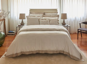 Fleur Standard Pillowcases - pair Bedding Style Bovi 