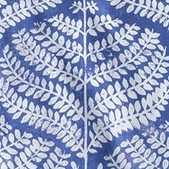 Flora King Duvet Cover Bedding Style Pine Cone Hill Blue 
