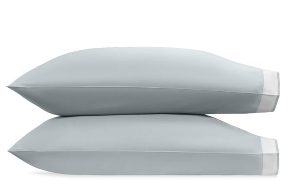 Francis King Pillowcases - pair Bedding Style Matouk Pool 