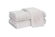 Francisco Hand Towel Bath Linens Matouk Silver 