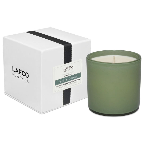 Fresh Cut Gardenia/Living Room Candle Candle Lafco 
