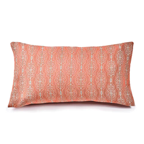 Fretwork Pillow 22x22 Linens & Bedding Ann Gish Melon 
