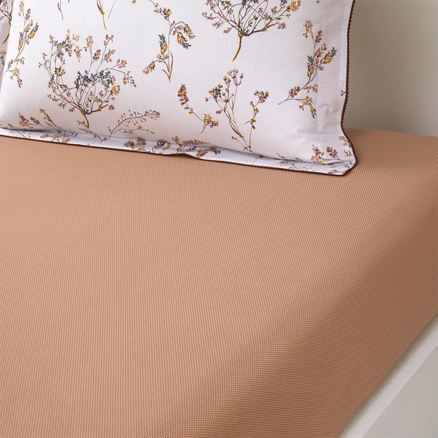 Fugues Full Fitted Sheet Bedding Style Yves Delorme 