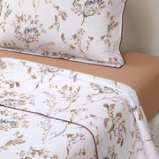 Fugues King Flat Sheet Bedding Style Yves Delorme 