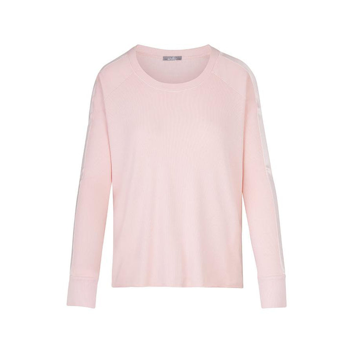 Gabby L/S Rib Top - Small Loungewear PJ Harlow Blush 