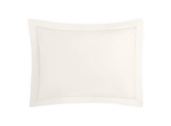 Gatsby Euro Sham Bedding Style Matouk Ivory 