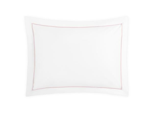 Gatsby Euro Sham Bedding Style Matouk Pink 