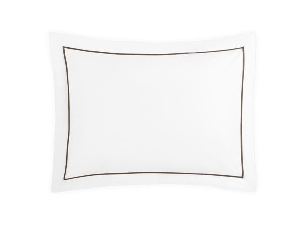 Gatsby Euro Sham Bedding Style Matouk Sable 