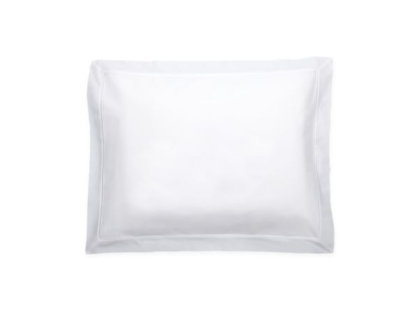 Gatsby Euro Sham Bedding Style Matouk White 