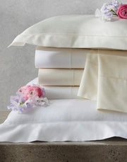 Gatsby Hemstitch Boudoir Sham Bedding Style Matouk 