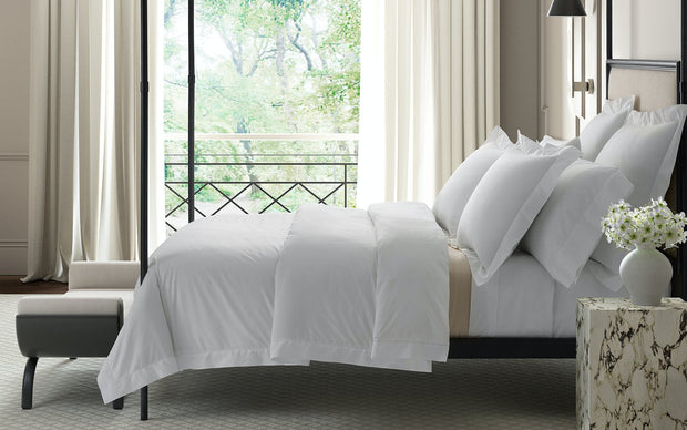 Gatsby Hemstitch Boudoir Sham Bedding Style Matouk 