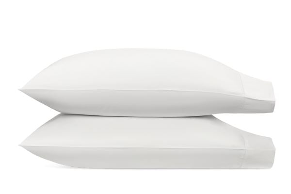 Gatsby Hemstitch King Pillowcases- Pair Bedding Style Matouk 