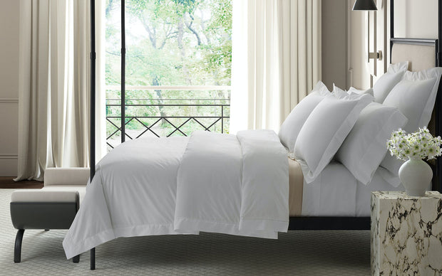 Gatsby Hemstitch King Pillowcases- Pair Bedding Style Matouk 