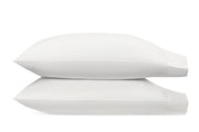 Gatsby Hemstitch Standard Pillowcases- Pair Bedding Style Matouk 