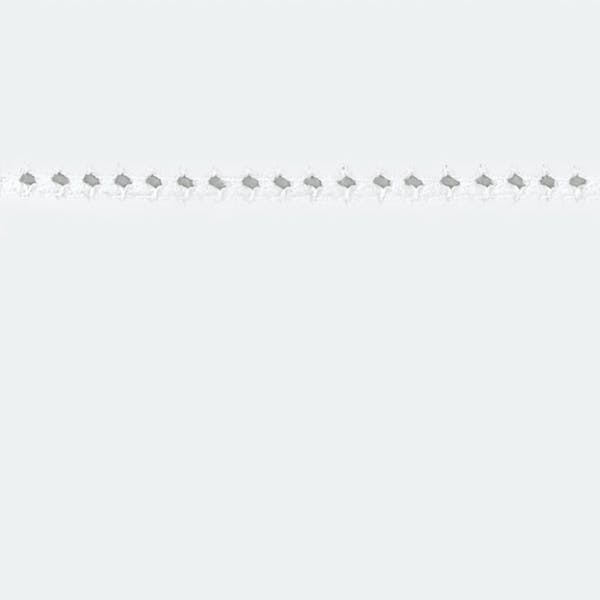 Gatsby Hemstitch Standard Pillowcases- Pair Bedding Style Matouk White 