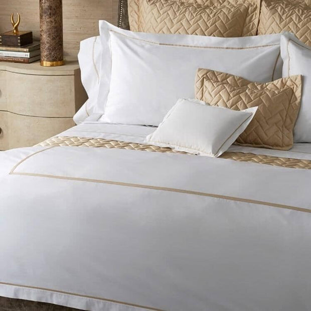 Bedding Style - Gatsby Full/Queen Flat Sheet