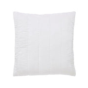 Gatsby King Sham Bedding Style Orchids Lux Home White 
