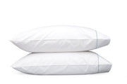 Gatsby Standard Pillowcase- Single Bedding Style Matouk Pool 