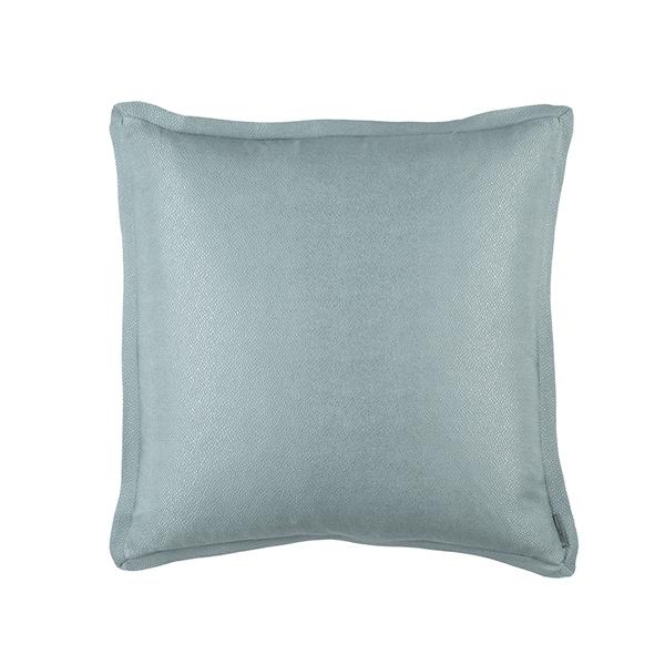 Gia Euro Pillow Bedding Style Lili Alessandra Blue 